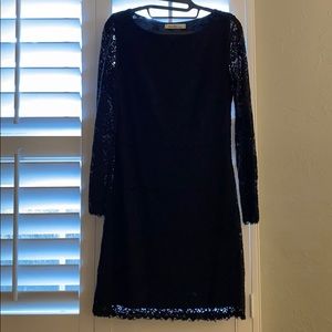 🌟3/$15 Nordstrom black lace dress